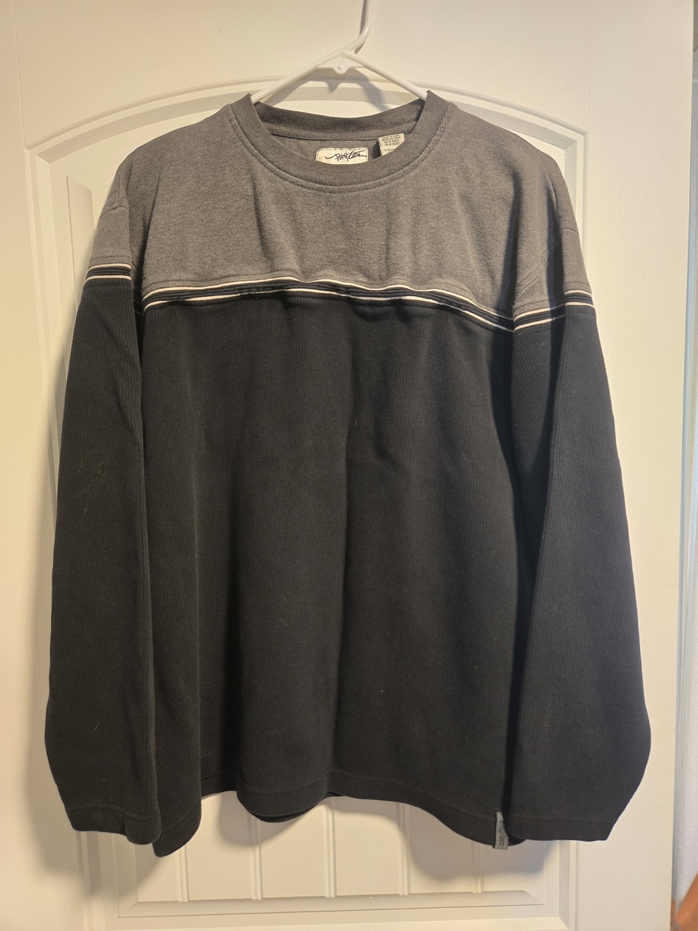 Vintage 90s Point Zero Shirt Colorblock Longsleeve